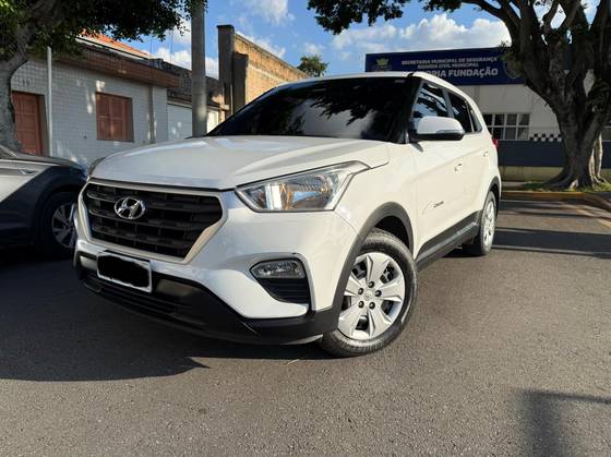 HYUNDAI CRETA 1.6 16V FLEX ATTITUDE AUTOMÁTICO HYUNDAI CRETA 1.6 16V FLEX ATTITUDE AUTOMÁTICO